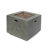 Outdoor Patio Propane Fire Pit 24'' H X 33'' W Square Iron Gas-Burning Fire Pit - 50,000 BTU, Tank In Side-1514855881