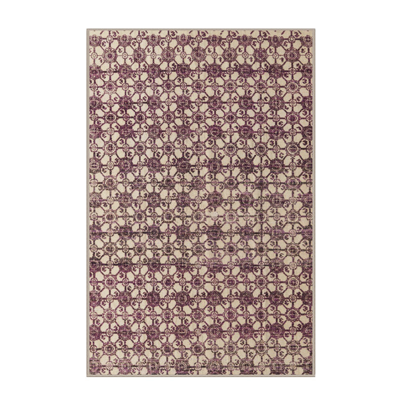 Abstract Indoor Rug, Rectangle 2' x 3'