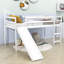 Lit mezzanine simple Giannetto par Harriet Bee-602032610