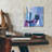 Epic Art 'Periwinkle' By Kathy Ferguson, Acrylic G " Periwinkle " by Kathy Ferguson-105299704