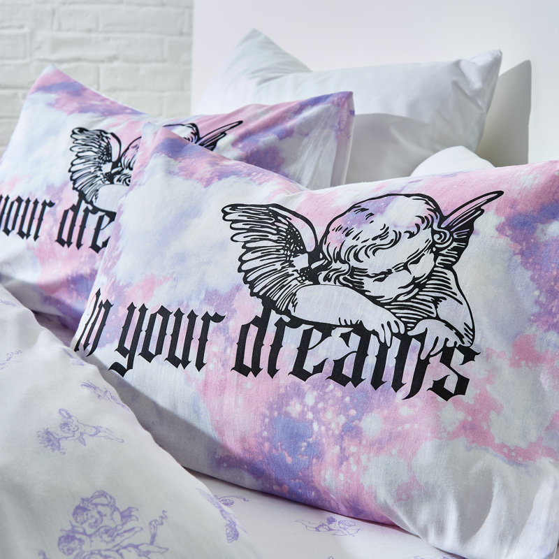 Not your Cherub Duvet Cover Set, Double Duvet Cover + 2 Standard Pillowcases