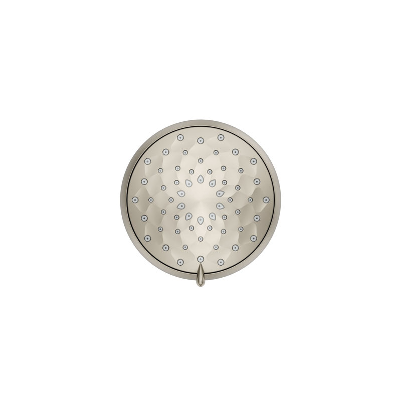 Flood Fixed Shower Head, Vibrant Brushed Nickel