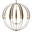 Lustre sphérique double 12 lumières Cirque-17424737