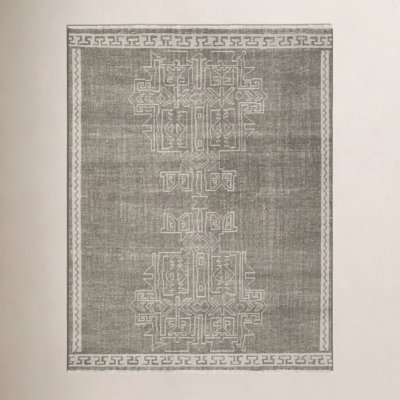 Mira Hand-Knotted Oriental Wool Rug