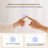 Irregular Shape Frameless Lighted;Bathroom/Vanity Mirror;Backlit + Front Lit,Dimmable Anti Fog Wall Mounted Mirror-146770425