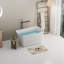 Baignoire de trempage autoportante en acrylique 49 po-110743822