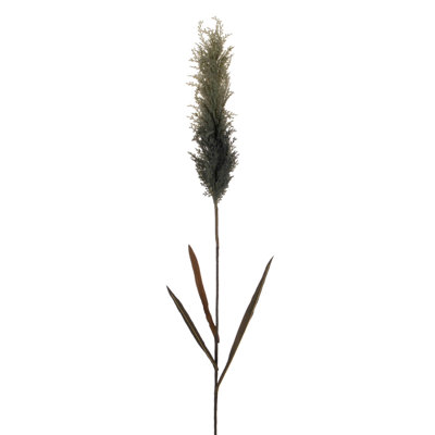 Ensemble de 2 plantes à roseaux artificiels
