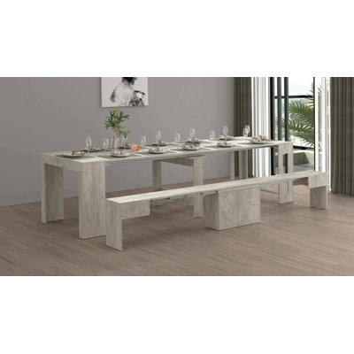 Barrecchia 4 - Person Dining Set