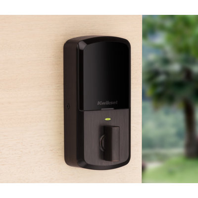 Halo Wi-Fi Smart Lock Touchscreen Single Cylinder Deadbolt with Smartkey Security