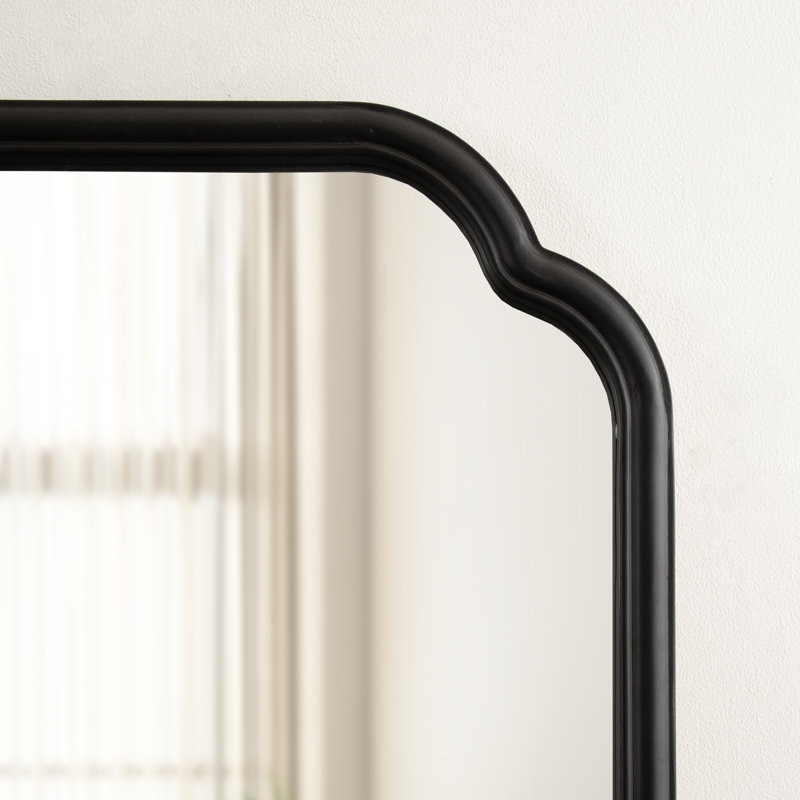 Miroir mural Glenby, Black