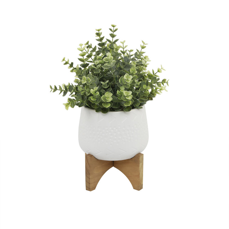 Eucalyptus artificiel en pot 5,65 po