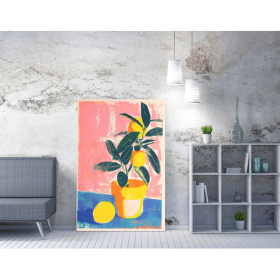 Wrapped Canvas Print