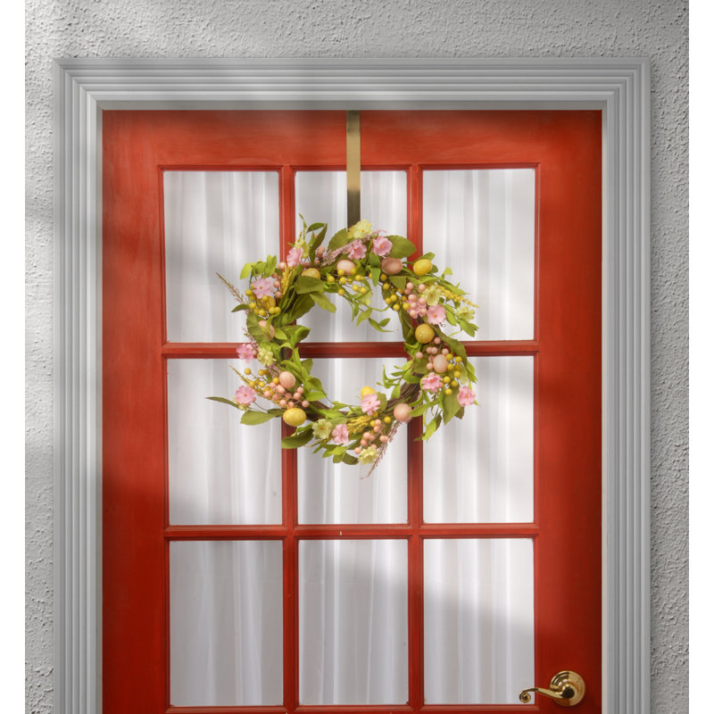 22" Decorated Easter Wreath