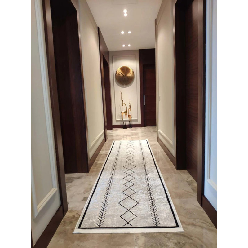 Tapis mathaï avec envers antidérapant, Rectangle 5 pi 3 po x 6 pi 7 po