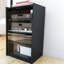 Cabinet de rangement multimédia