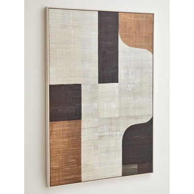 Wrapped Canvas Painting