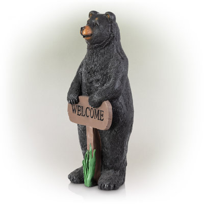 Millican Bear Fiberstone Garden Statue