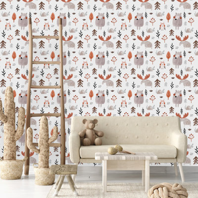 Rouleau de papier peint L 18,75 pi x l 25 po Arahant