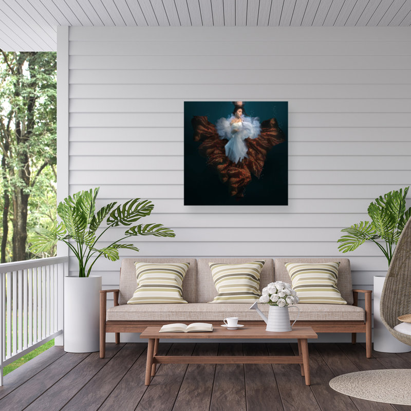 Martha Suherman  The Heritage Of Indonesia Outdoor  Canvas, H 14 po x l 14 po