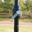 Parasol de patio double 15 x 9 pi avec assemblage facile - évents et base bleus