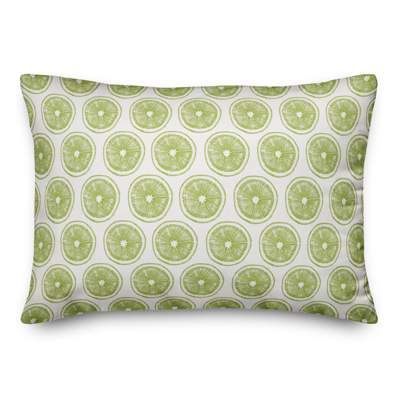 Abstract Throw Pillow