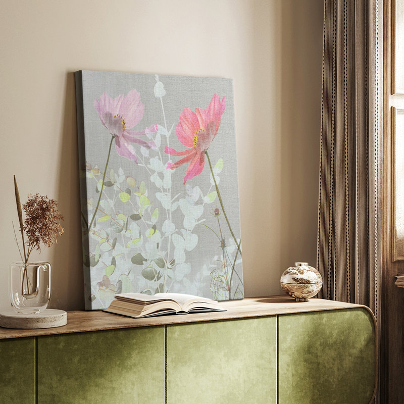 Blanton's Garden II -Gallery Wrapped Cavas, 48" H x 32" W