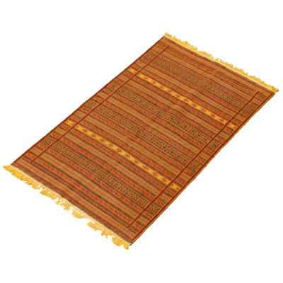 Franklin Square Wool Southwestern Indoor Rug