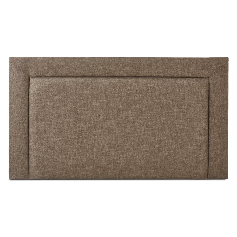 Franciane Upholstered Headboard, Silver, Small Single (2'6)
