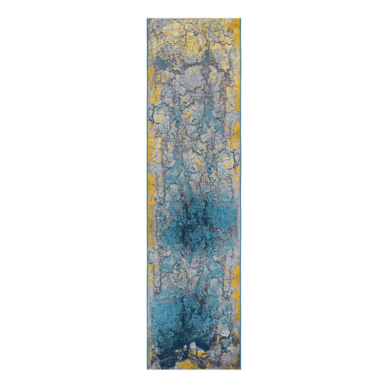 Tapis Cove Hower, Tapis de couloir 2 pi 7 po x 10 pi