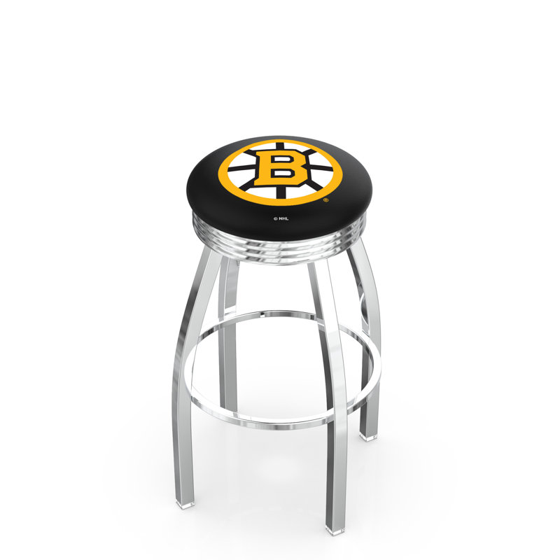 Tabouret de bar NHL, Bruins de Boston, Tabouret de comptoir (siège d'une hauteur de 25 p