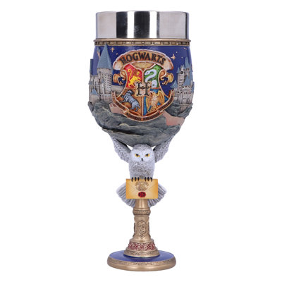  Gobelet de collection de l'école de sorcellerie et de sorcellerie de Poudlard Harry Potter