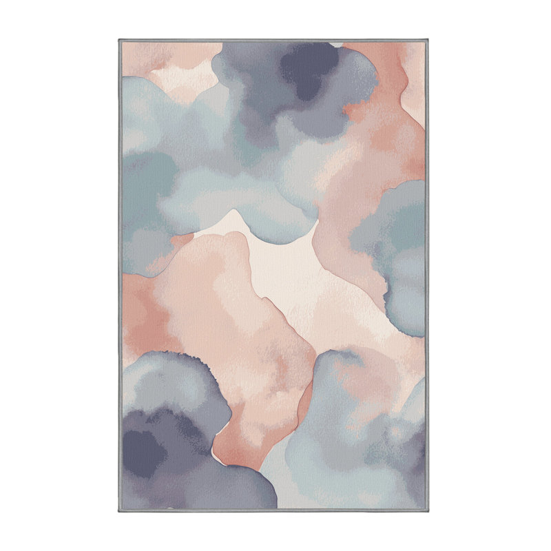 Whispering Tides Rug, Rectangle 8' x 10'