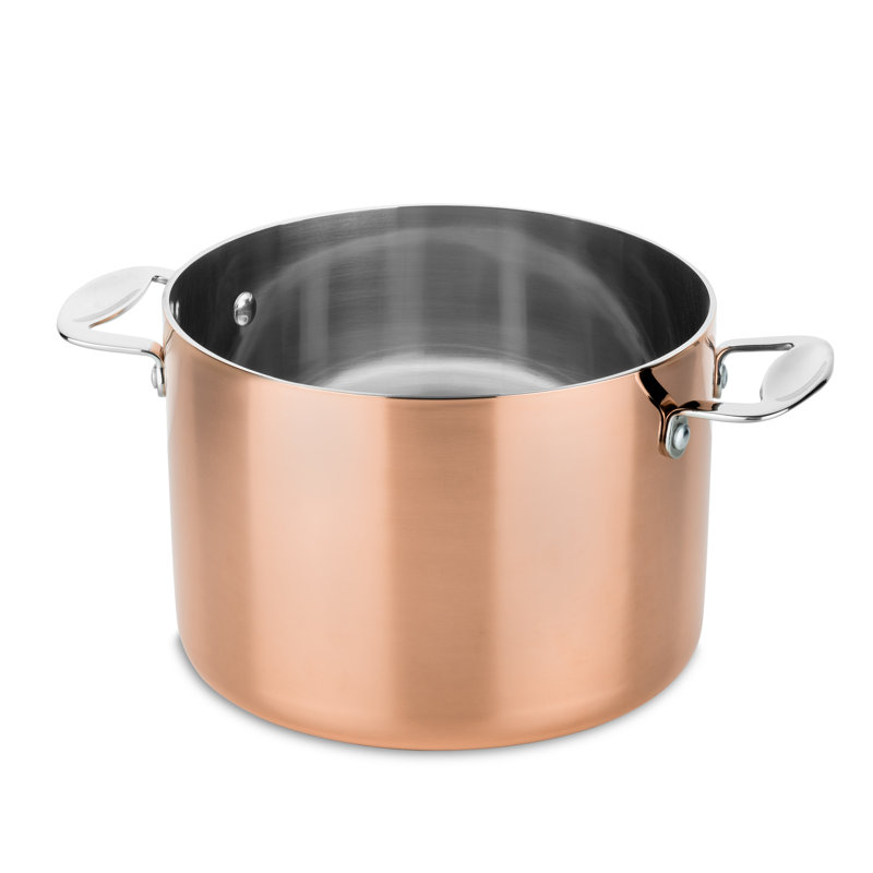 Mepra Toscana Stainless Steel Stock Pot, 24 cm