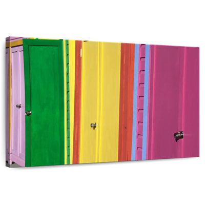 Lilie Vibrant Caribbean Door