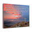 Jesus Christ The Righteous 1 John 2:1-2 - Wrapped Canvas Print-1468158586
