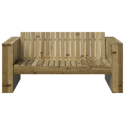 134cm Wide Patio Sofa