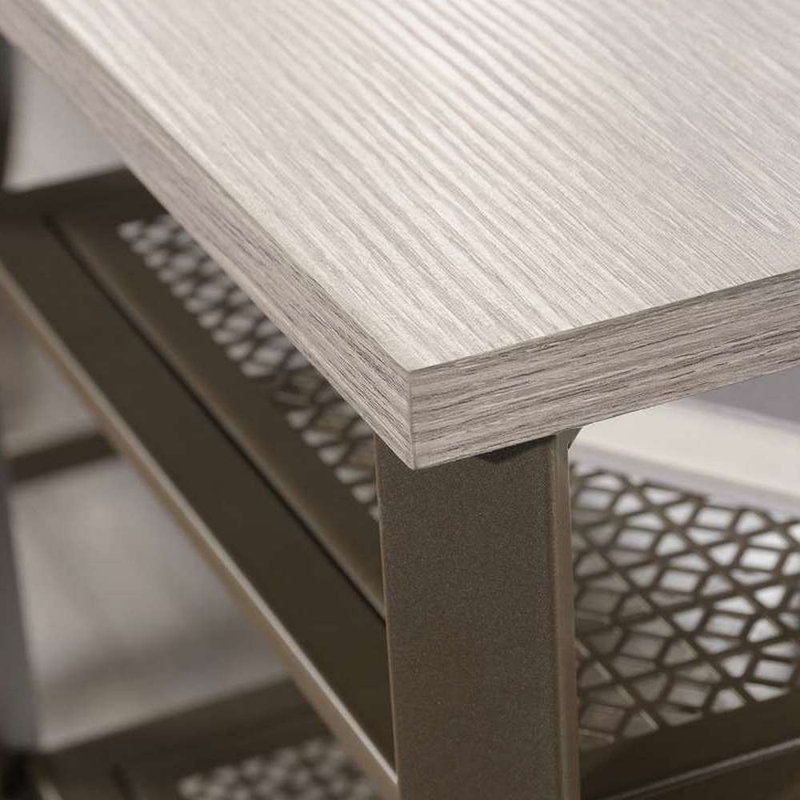 Mchenry Metal Base Writing Desk