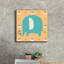 «Cute Elephant» par Epic Portfolio, art mural sur toile-1705235765
