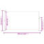 Dakota Fields 300cm W x 0cm D Fabric Cover Motorised Retractable Side Awning-1209520521