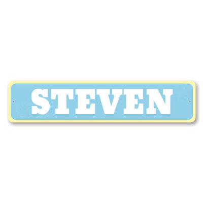 Plaque en aluminium personnalisée