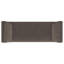Banc d'appoint moderne et minimaliste