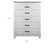 Saela 36'' W 5 - Drawer Dresser