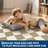 Checkered Area Rug Large Washable Rugs for Living Room Bedroom Soft Dining Table Carpet Neutral Non Shedding Foldable Indoor Carpet for Office Nursery Home Decor-292685145-292685150