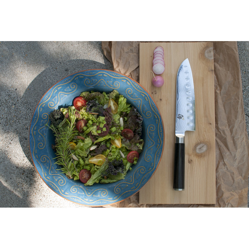 Classic 7'' L Santoku Knife, Right-Handed