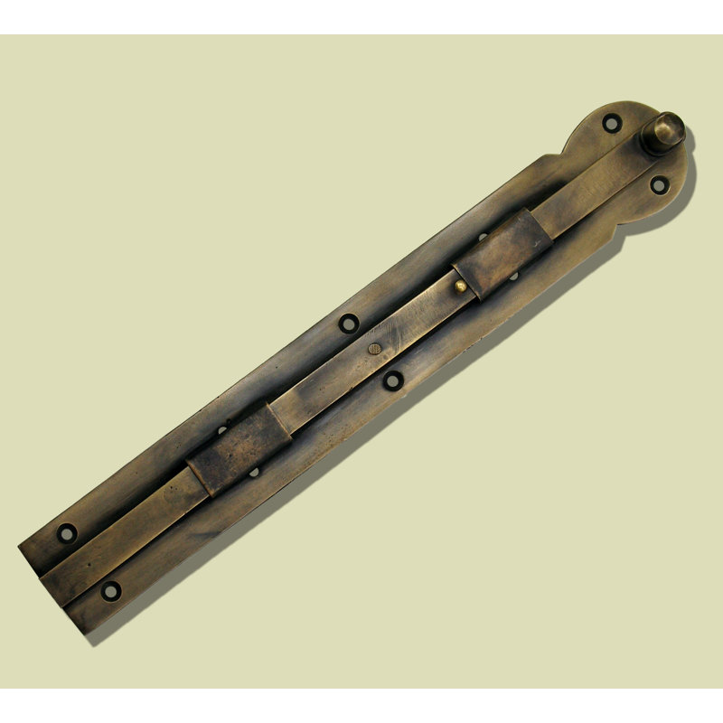 Narrow Plate with Rounded Top Surface Bolt