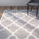 Cannen Hand Tufted Wool Geometric Rug
