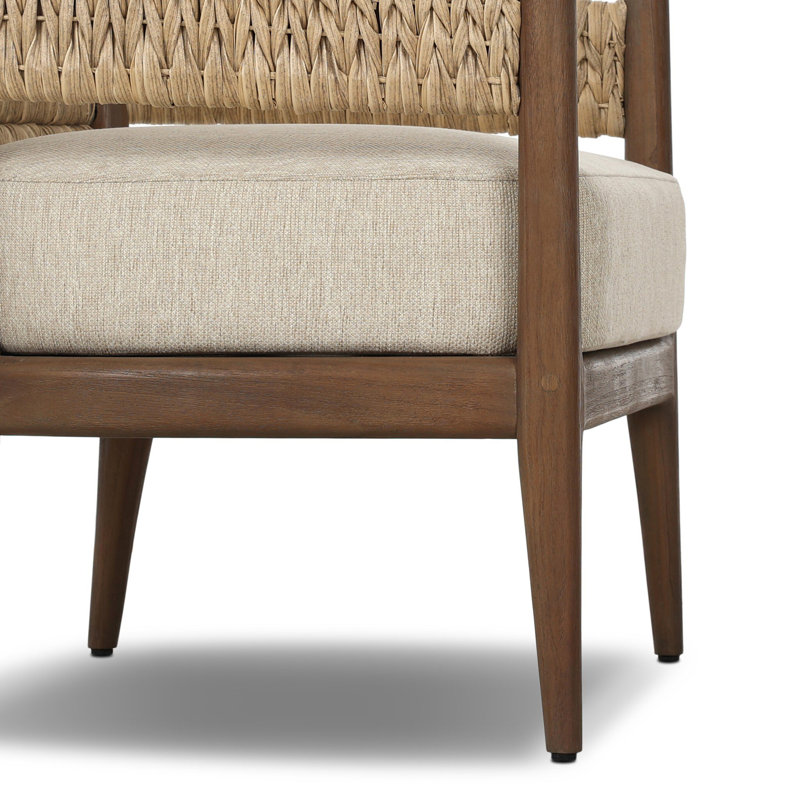 Atwood Outdoor Teak Lounge Chair