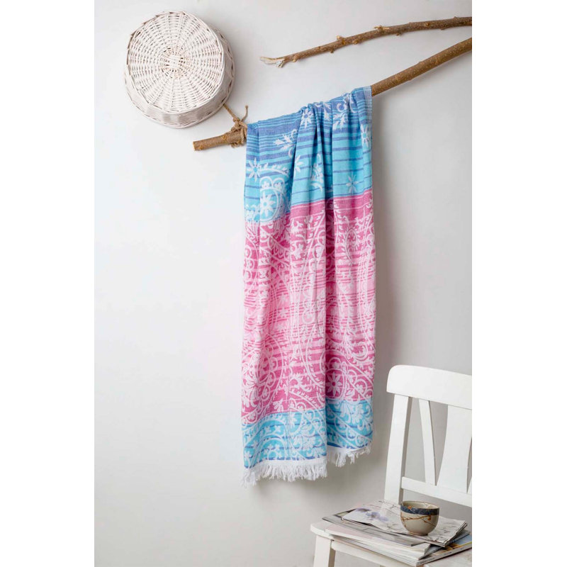 Serviette de plage 100% coton Derrek