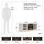 Fireplace TV Stand For Tvs Up To 55", Espresso-807250621
