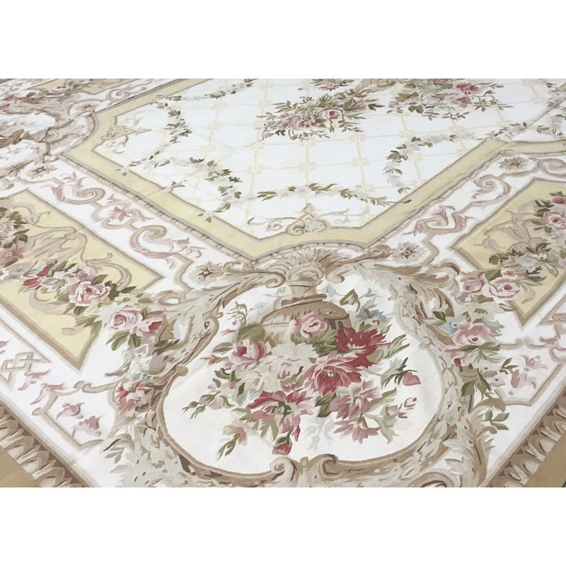 Handmade Wool Oriental Area Rug